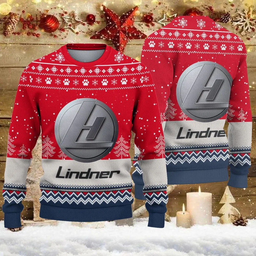 Ugly Sweater Lindner Farmer Love Exclusive Logo QTFRSW091124A12SW