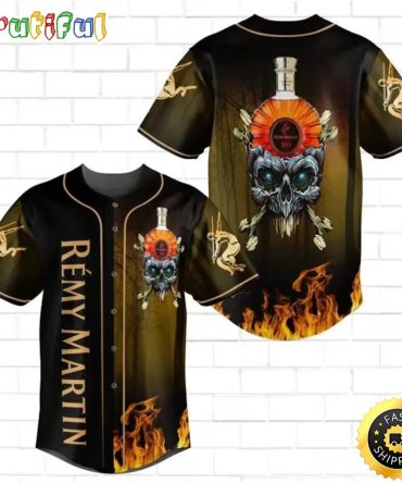 Remy Martin Baseball Jersey
