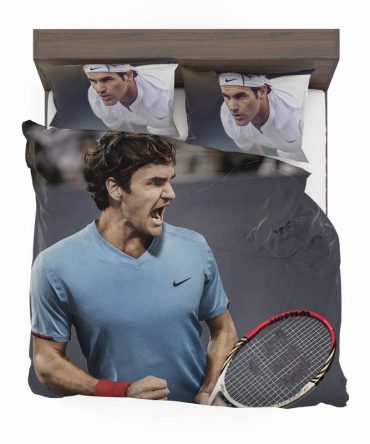 Roger Federer Wimbledon Tennis Bedding Set