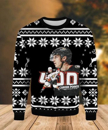 Ryan Strome Anaheim Ducks Ugly Christmas Sweater, NHL Christmas Sweater