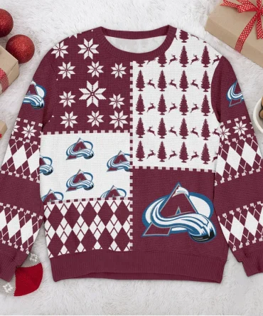 Special Release Colorado Avalanche NHL Ugly Sweater All Over Prints Christmas Season HONHL180924SW17