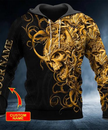 King Viking Custom 3D Hoodie