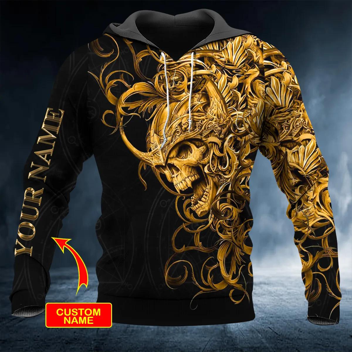 King Viking Custom 3D Hoodie