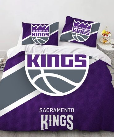 Sacramento Basketball Bedding Set