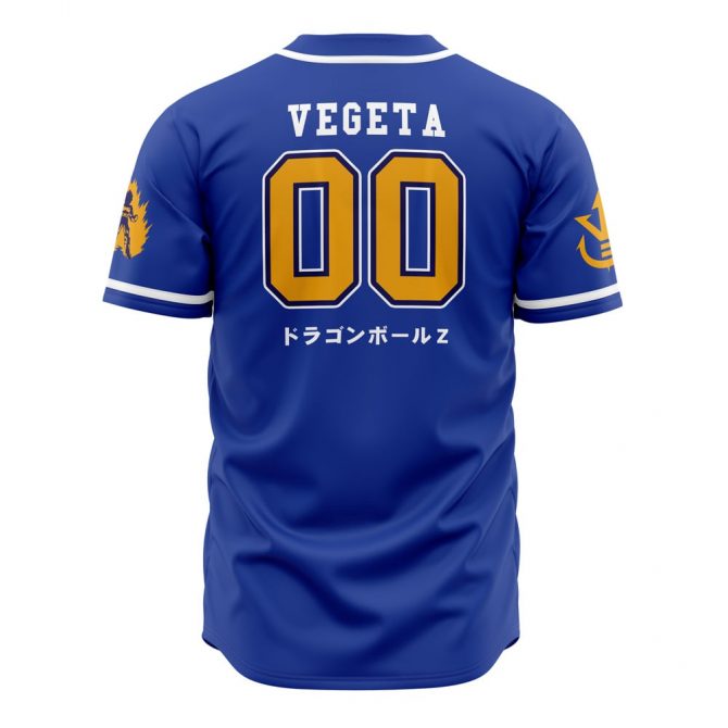 Unleash Your Inner Warrior: Blue Saiyans Baseball Jersey - Premium Design & Comfort - Image 2