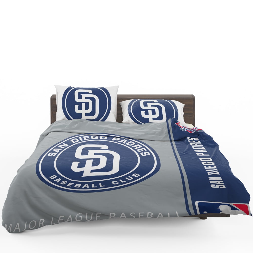 San Diego Padres MLB Baseball National League Bedding Set
