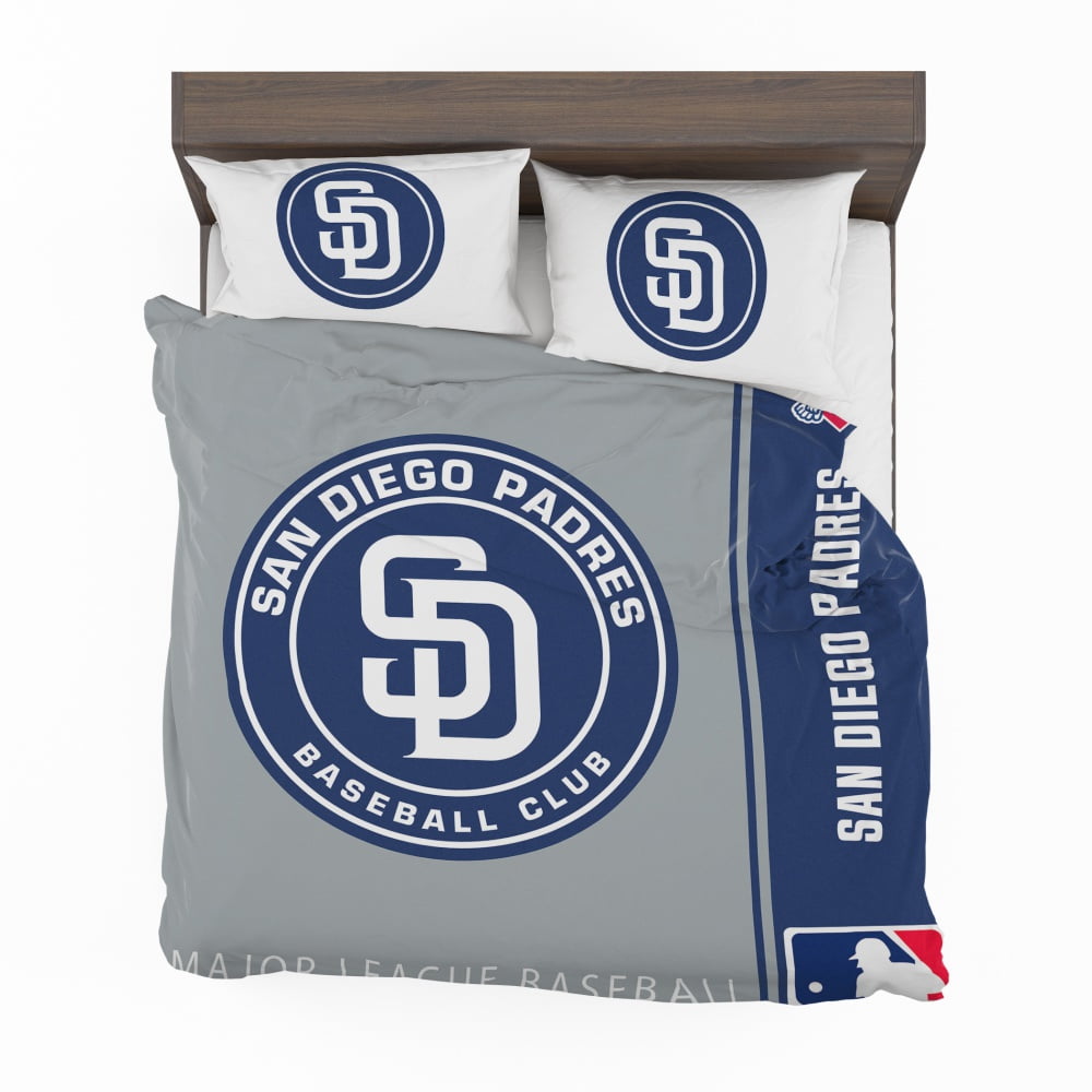 San Diego Padres MLB Baseball National League Bedding Set - Image 2