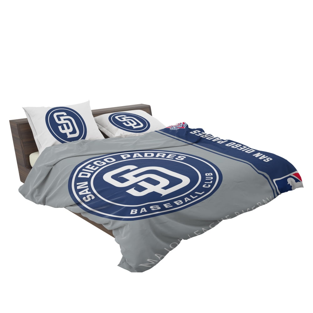San Diego Padres MLB Baseball National League Bedding Set - Image 3