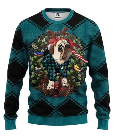 San Jose Sharks Pub Dog Ugly Christmas Sweater, NHL Christmas Sweater