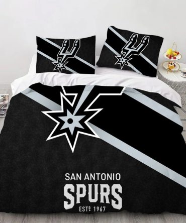 San Antonio Basketball Bedding Set