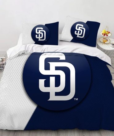 San Diego Baseball Bedding Set
