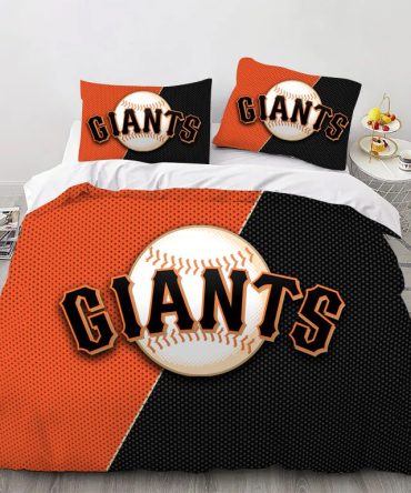 San Francisco Baseball Sport Bedding Set
