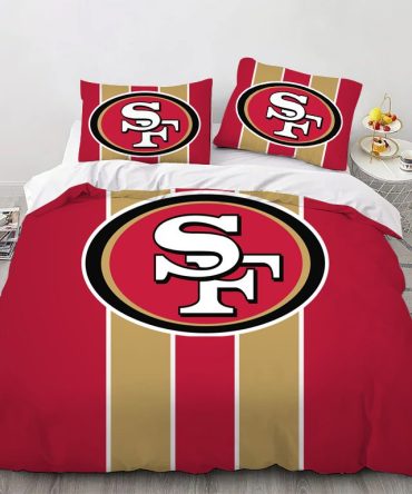 San Francisco Football Bedding Set