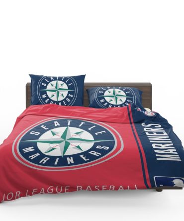 Seattle Mariners MLB Baseball American League Bedding Set