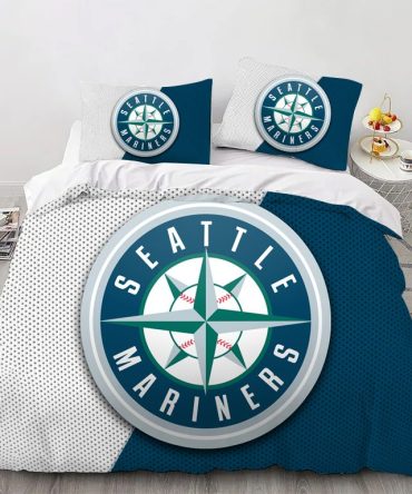 Seattle Baseball Bedding Set