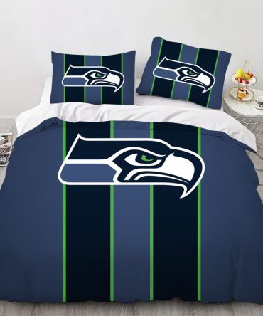 Seattle Football Bedding Set