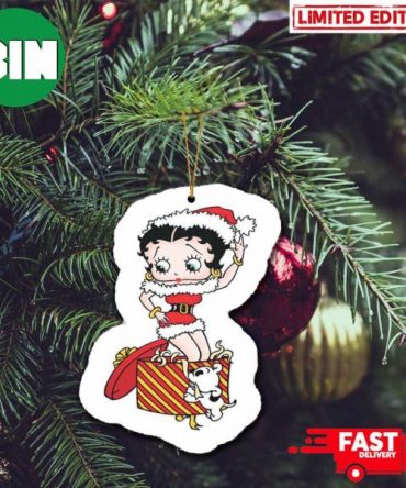 Sexy Betty Boop Christmas Gift 2023 Holiday For Tree Decorations Ornament