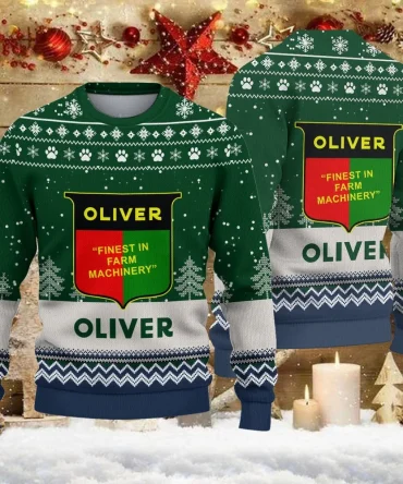 Ugly Sweater Oliver Farmer Love Exclusive Logo QTFRSW091124A10SW