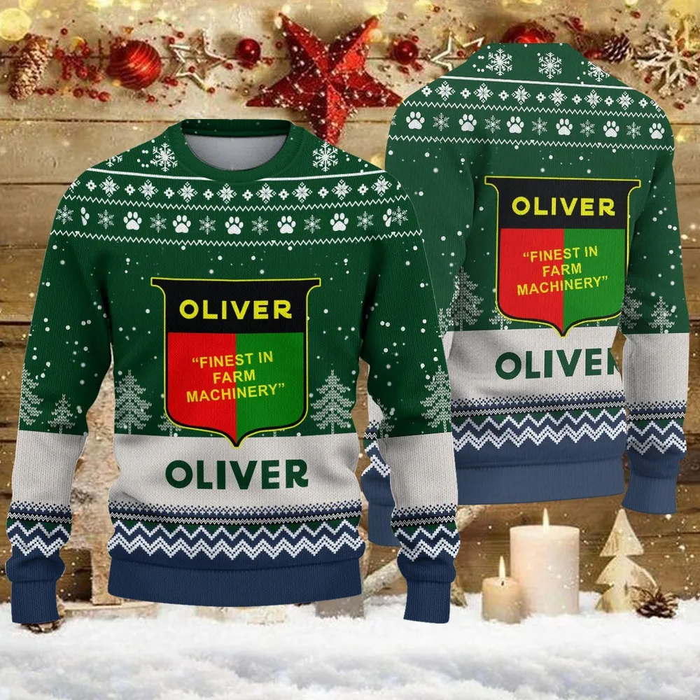 Ugly Sweater Oliver Farmer Love Exclusive Logo QTFRSW091124A10SW