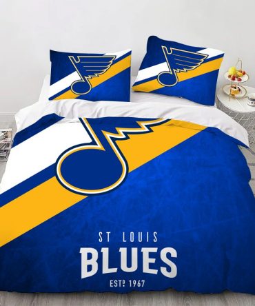 St. Louis Hockey Sport Bedding Set