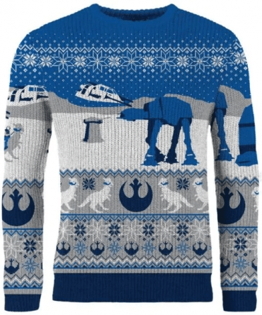 Star Wars Happy Hoth-idays Christmas Sweater,star Wars Christmas Gift,star Wars Christmas Shirt