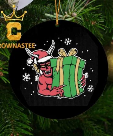 Stranger Things Hellfire Club Hellfire Holiday Christmas Tree Decor Ornament