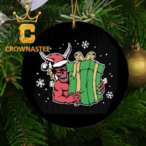 Stranger Things Hellfire Club Hellfire Holiday Christmas Tree Decor Ornament