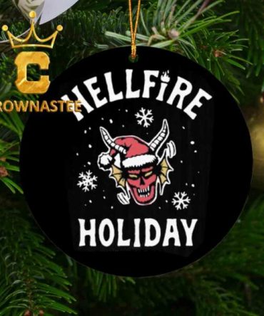 Stranger Things Hellfire Club Hellfire Holiday Christmas Tree Decoration Ornament
