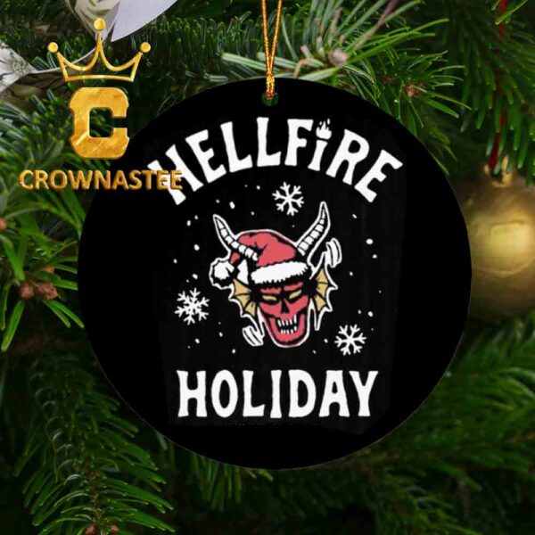Stranger Things Hellfire Club Hellfire Holiday Christmas Tree Decoration Ornament