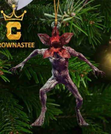Stranger Things Demogorgon Acrylic Christmas Tree Decoration Ornament