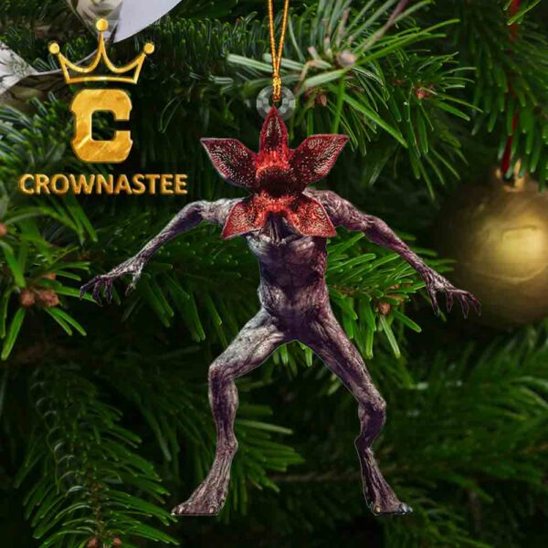 Stranger Things Demogorgon Acrylic Christmas Tree Decoration Ornament