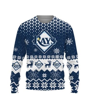 Tampa Bay Rays Ugly Christmas Sweater, MLB Christmas Sweater