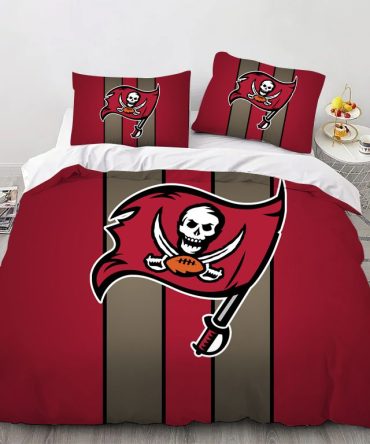 Tampa Bay Football Bedding Set