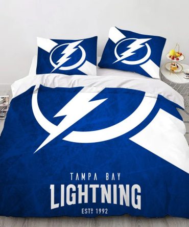 Tampa Bay Hockey Sport Bedding Set