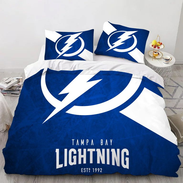 Tampa Bay Hockey Sport Bedding Set