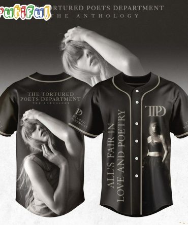 Taylor Swift The Tortured Poets Department Jersey Shirt