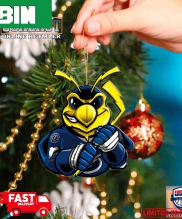 The Great NHL Tampa Bay Lightning Mascot Christmas Tree Decorations Ornament