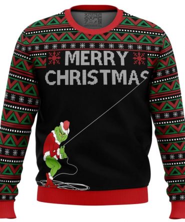 The Grinch Stole Christmas Ugly Christmas Sweater, Grinch Holiday Sweater