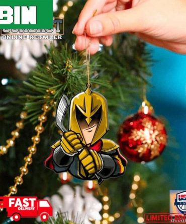 Top Hot NHL Vegas Golden Knights Mascot Christmas Tree Decorations 2023 Holiday Ornament