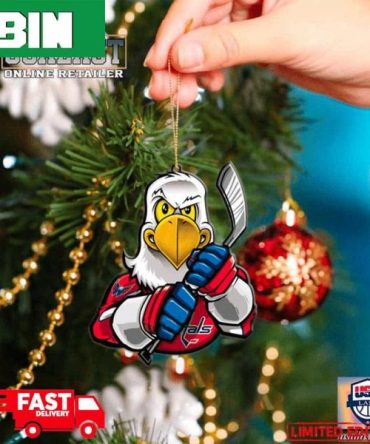 Top Rate NHL Washington Capitals Mascot Christmas Tree Decorations 2023 For Holiday Ornament