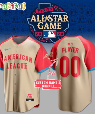 Toronto Blue Jays American League 2024 MLB All-Star Game Jersey Shirt