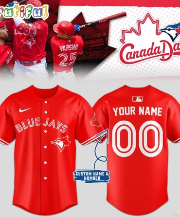 Toronto Blue Jays Baseball Team Special Canada Day 2024 Jersey Shirt