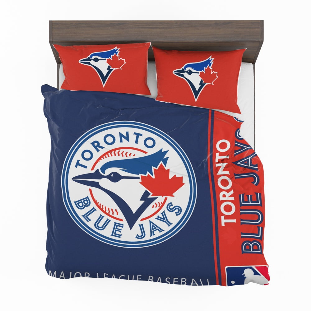 Toronto Blue Jays MLB Baseball American League Bedding Set - Image 2
