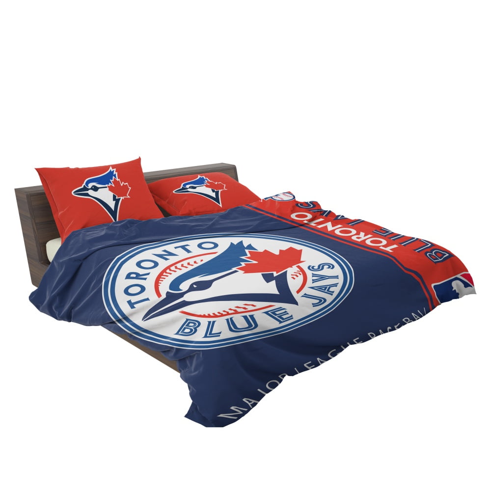 Toronto Blue Jays MLB Baseball American League Bedding Set - Image 3