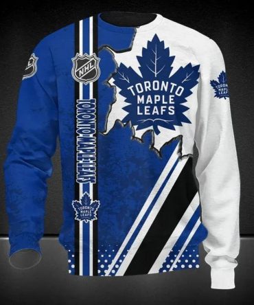 Toronto Maple Leafs Ugly Christmas Sweater, NHL Christmas Sweater
