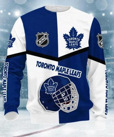 Toronto Maple Leafs Ugly Christmas Sweater, NHL Christmas Sweater