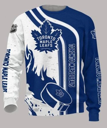 Toronto Maple Leafs Ugly Christmas Sweater, NHL Christmas Sweater