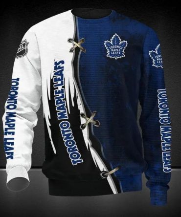 Toronto Maple Leafs Ugly Christmas Sweater, NHL Christmas Sweater