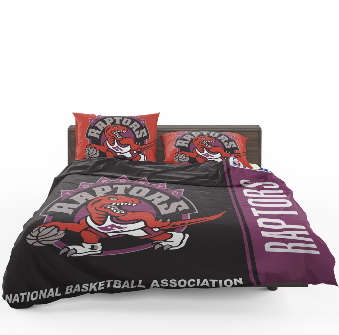 Toronto Raptors NBA Basketball Bedding Set