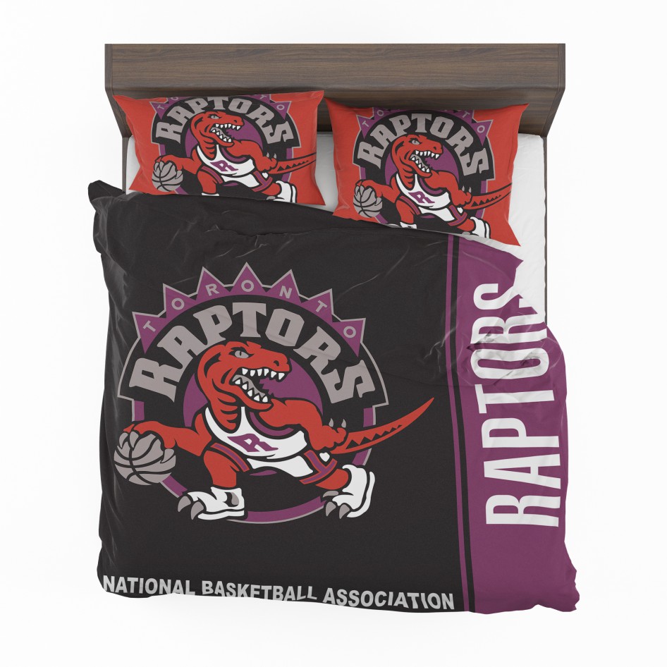 Toronto Raptors NBA Basketball Bedding Set - Image 3